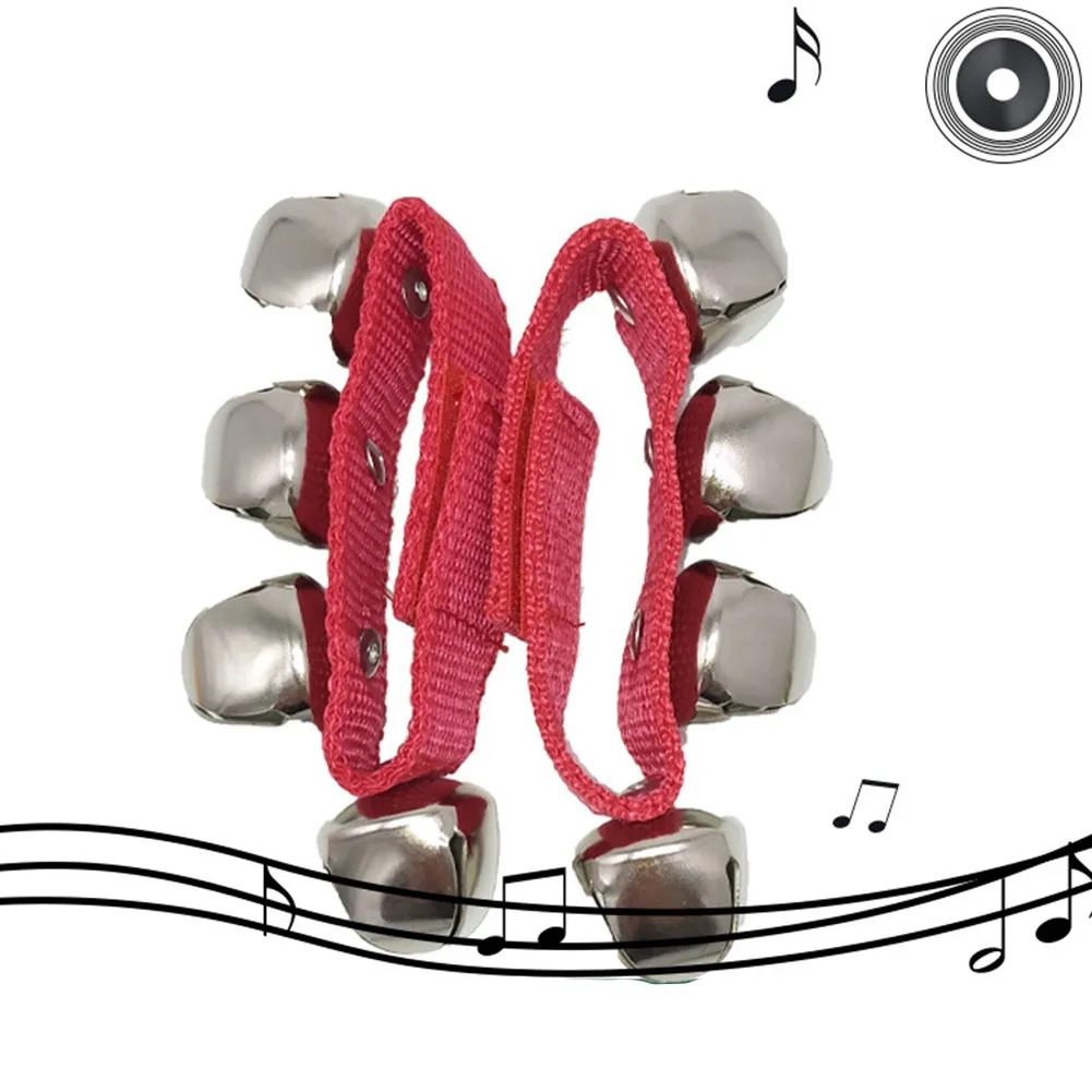 1 Pairs Wrist Bells Kids Jingles Shake Rattles Toy Percussion Educational Toys Cloth And Stainless Steel Musical Instruments
1 Pairs Wrist Bells Kids Jingles Shake Rattles Toy Percussion Educational Toys Cloth And Stainless Steel Musical Instruments