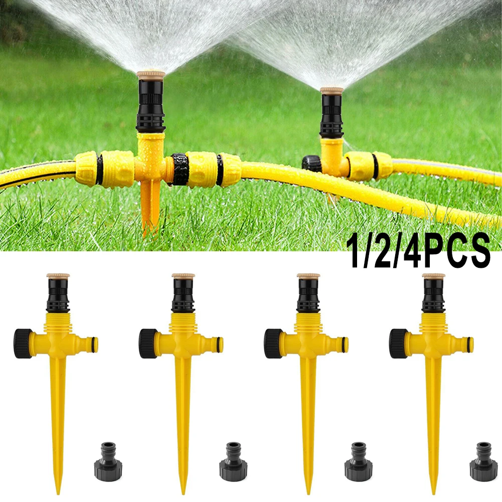 1/2/4Pcs 360° Lawn Sprinkler System Automatic Grass Watering Spray Irrigation 237X86X25mm Garden Supplies Accessories
1/2/4Pcs 360° Lawn Sprinkler System Automatic Grass Watering Spray Irrigation 237X86X25mm Garden Supplies Accessories