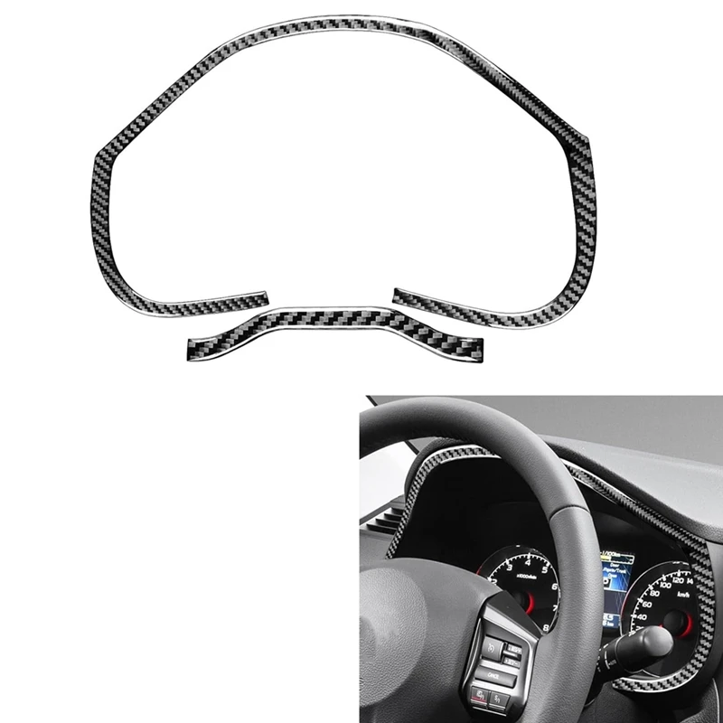 Углеродное волокно для Subaru Legacy Outback 2010-2014 панель спидометра рамка Обложка отделка наклейка аксессуары для интерьера
Углеродное волокно для Subaru Legacy Outback 2010-2014 панель спидометра рамка Обложка отделка наклейка аксессуары для интерьера
