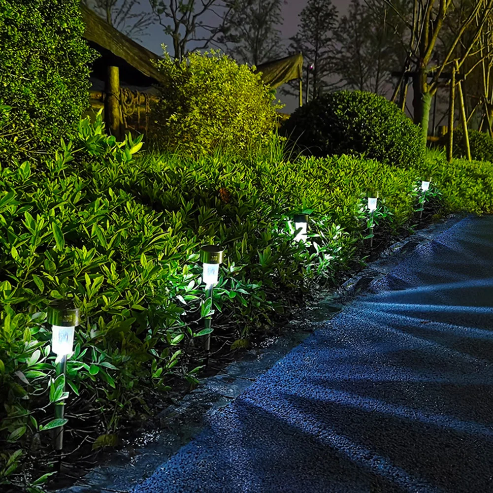5pcs Solar Outdoor Lights Garden Lamp Solar Powered Waterproof Landscape Path Outdoor for Yard Backyard Lawn Patio Decorative
5pcs Solar Outdoor Lights Garden Lamp Solar Powered Waterproof Landscape Path Outdoor for Yard Backyard Lawn Patio Decorative