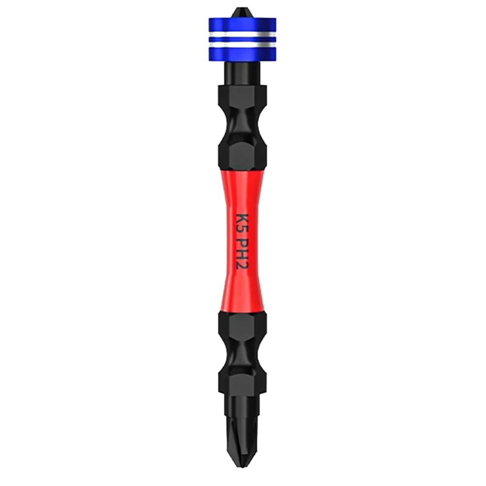 K5 Anti Slip Magnetic Screwdriver Double Head Hex Shank Cross Screwdriver Bit Electric Magnetic Screwdriver Nutdriver Hand Tools
K5 Anti Slip Magnetic Screwdriver Double Head Hex Shank Cross Screwdriver Bit Electric Magnetic Screwdriver Nutdriver Hand Tools