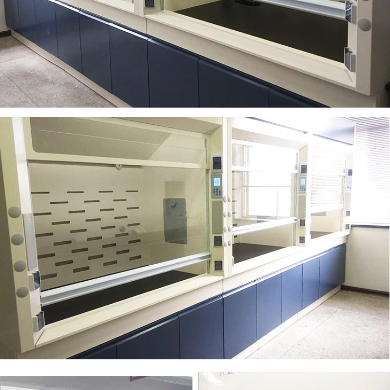 Laboratory all-steel fume hood Laboratory fume hood clean air type pp fume hood clean air type exhaust cabinet workbench
Laboratory all-steel fume hood Laboratory fume hood clean air type pp fume hood clean air type exhaust cabinet workbench