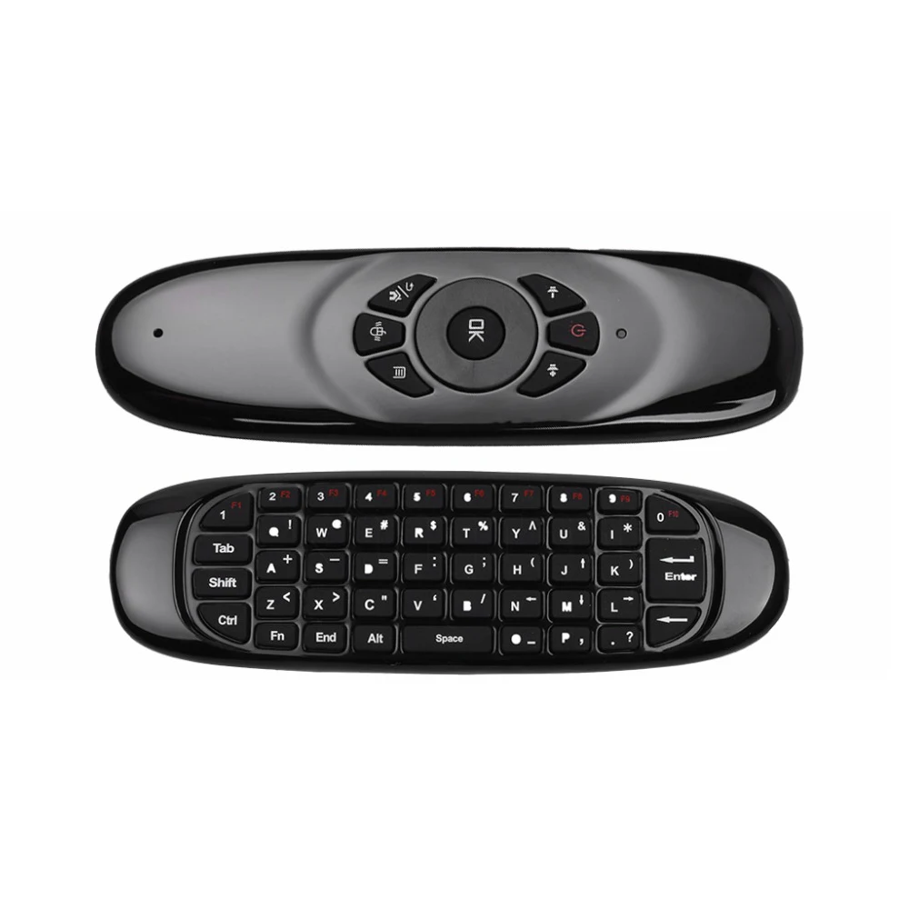 Пульт дистанционного управления с клавиатурой, 2,4 ГГц, Air Mouse, для Android TV Box, компьютера, английская версия, 6-осевой гироскоп
Пульт дистанционного управления с клавиатурой, 2,4 ГГц, Air Mouse, для Android TV Box, компьютера, английская версия, 6-осевой гироскоп