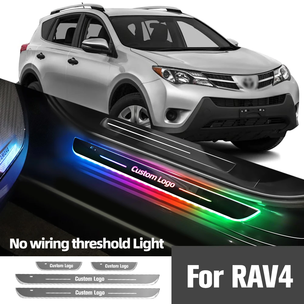 Для Toyota RAV4 1994-2023 2012 2013 2018 2019 Автомобильная фотография индивидуальный Логотип Подсветка порога двери приветственный порог фотоаксессуары
Для Toyota RAV4 1994-2023 2012 2013 2018 2019 Автомобильная фотография индивидуальный Логотип Подсветка порога двери приветственный порог фотоаксессуары
