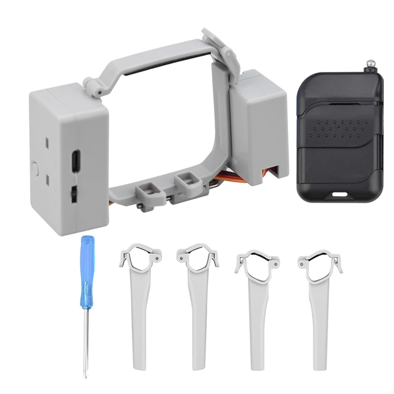 Airdrop System For Mini 3 Pro Drone Fishing Bait Wedding Ring Gift Delivery Dispenser Thrower
Airdrop System For Mini 3 Pro Drone Fishing Bait Wedding Ring Gift Delivery Dispenser Thrower