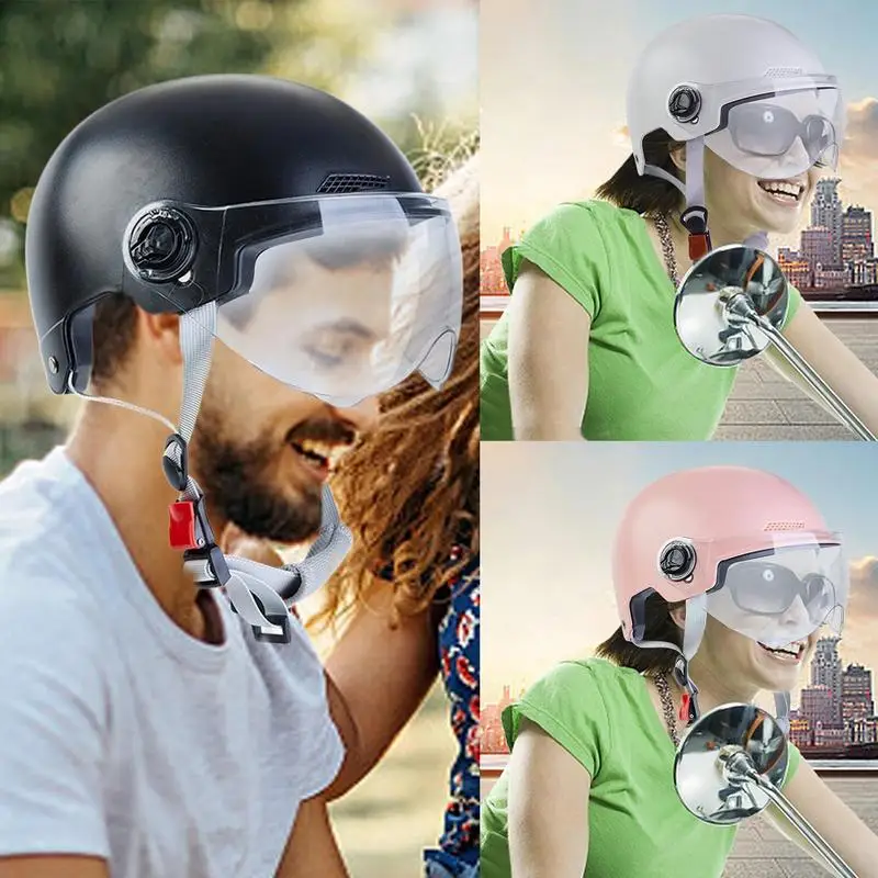Half Bike Helmets Shock-Absorbing Half-Helmets For Men Women Adult Helmets Climbing Skating Protective Gear For Adults Youth
Half Bike Helmets Shock-Absorbing Half-Helmets For Men Women Adult Helmets Climbing Skating Protective Gear For Adults Youth