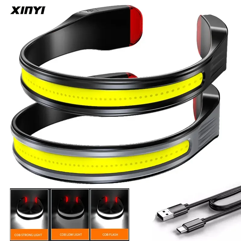 Мощный Головной фонарь, Головной фонарь COB, USB-перезаряжаемый Головной фонарь, водонепроницаемый фонарь для кемпинга и рыбалки, красный телефон
Мощный Головной фонарь, Головной фонарь COB, USB-перезаряжаемый Головной фонарь, водонепроницаемый фонарь для кемпинга и рыбалки, красный телефон