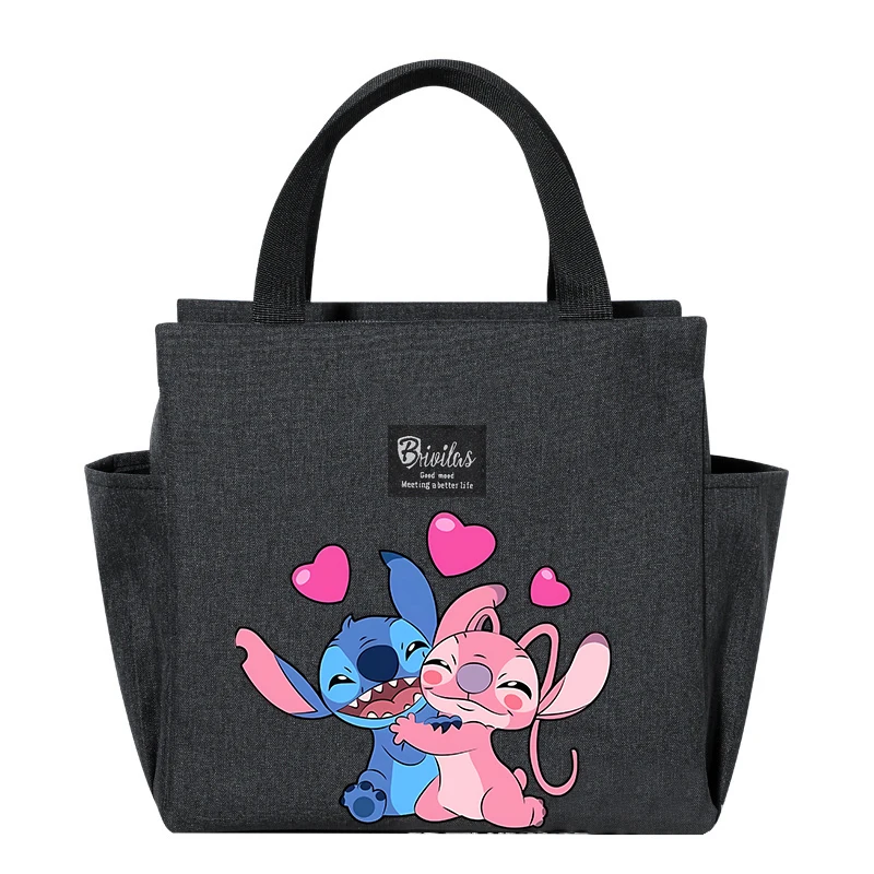 Disney Lilo&stitch Portable Lunch Drink Carrier Insulated Bag Fresh Cooler Pouch Food Thermal Box Tote Food Picnic Container Bag Disney Lilo&stitch Portable Lunch Drink Carrier Insulated Bag Fresh Cooler Pouch Food Thermal Box Tote Food Picnic Container Bag