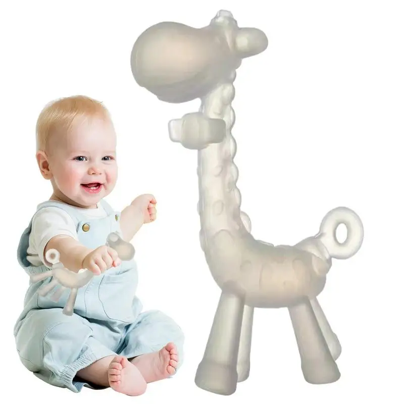 Silicone Teether Stick Toddler Molar Soothing Teething Toy Anti-Scratch Chewing Supplies Gifts For Christmas Birthday And Other
Silicone Teether Stick Toddler Molar Soothing Teething Toy Anti-Scratch Chewing Supplies Gifts For Christmas Birthday And Other