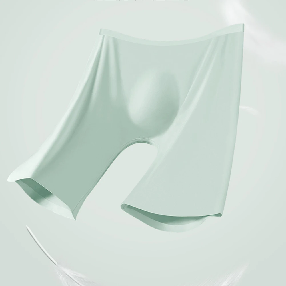 Men Breathable Long Leg Boxer Shorts Sports Big Size Sexy Elastic Mens Panties Cueca Male Ice Silk Seamless Lengthen Short Pants
Men Breathable Long Leg Boxer Shorts Sports Big Size Sexy Elastic Mens Panties Cueca Male Ice Silk Seamless Lengthen Short Pants