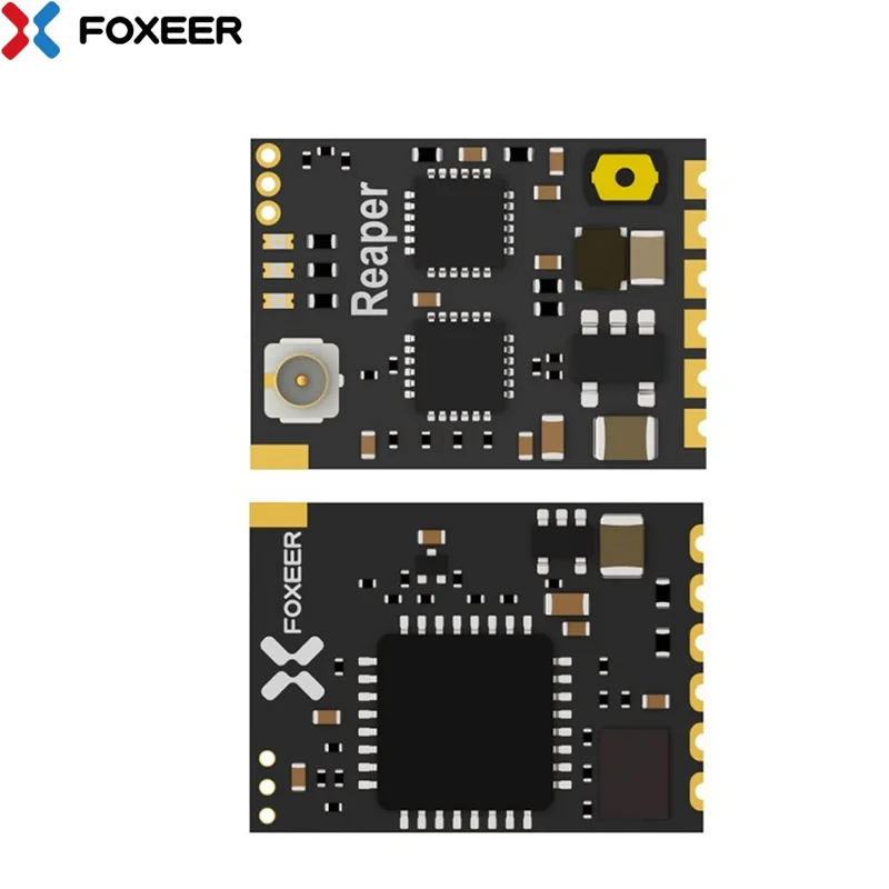 

Foxeer Reaper Nano 5.8G VTX Video Transmitter 40CH 25mW 100mW 200mW 350mW Adjustable for FPV Racing Micro Drone