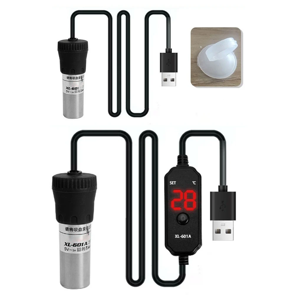 Нагреватель аквариумный погружной с цифровым дисплеем, 20/25 Вт
Нагреватель аквариумный погружной с цифровым дисплеем, 20/25 Вт