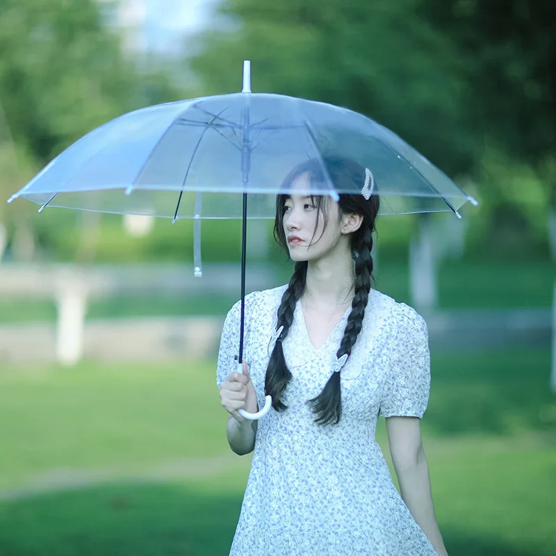 2023 New Transparent Multicolor Umbrellas Clear PVC Umbrellas Long Handle Rainproof Umbrellas Organizers Parasol Beach Umbrella
2023 New Transparent Multicolor Umbrellas Clear PVC Umbrellas Long Handle Rainproof Umbrellas Organizers Parasol Beach Umbrella