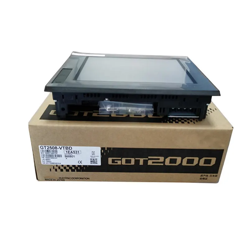Original New In Stock HMI Touch Screen GT2508-VTBD GT2508-VTBA Touch Panel One Year Warranty
Original New In Stock HMI Touch Screen GT2508-VTBD GT2508-VTBA Touch Panel One Year Warranty