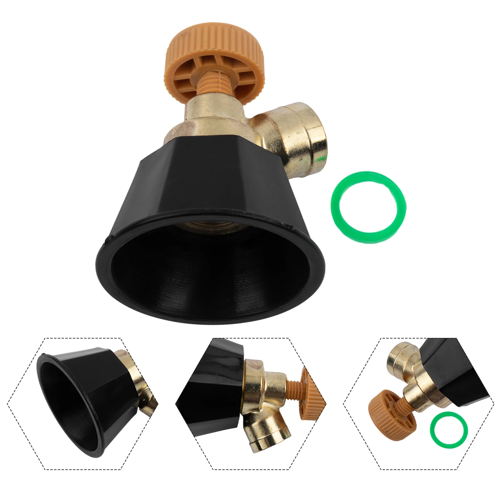 1pc Watering Nozzle Agricultural Atomization Adjustable Nozzle Sprinkler For Fruit Vegetable Irrigation Gardening Pest Control
1pc Watering Nozzle Agricultural Atomization Adjustable Nozzle Sprinkler For Fruit Vegetable Irrigation Gardening Pest Control
