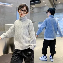Boys Sweater 2021 Autumn Winter turtleneck Chenille sweater Children Sweaters Toddler Pullover Kids Knitted Clothes 4 6 8 9 10y 
Boys Sweater 2021 Autumn Winter turtleneck Chenille sweater Children Sweaters Toddler Pullover Kids Knitted Clothes 4 6 8 9 10y