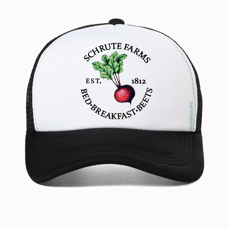 Schrute Farms hat The Office Inspired Asthetic Dwight Schrute Baseball cap For Women Harajuku Popular Mesh Breathable visor hats
Schrute Farms hat The Office Inspired Asthetic Dwight Schrute Baseball cap For Women Harajuku Popular Mesh Breathable visor hats