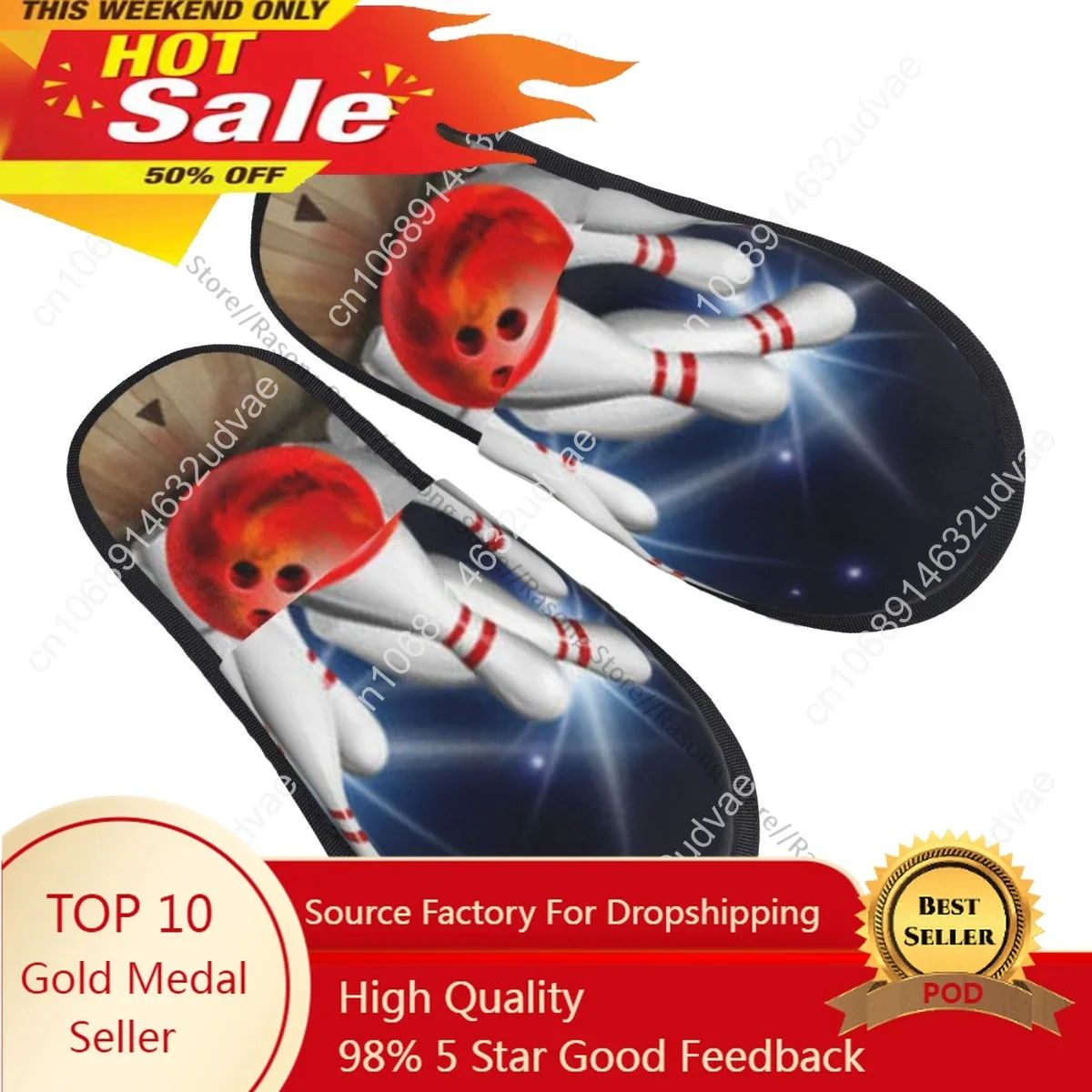 Winter Women Men Non-Slip Flat Slippers Bowling Ball Crashing Into The Pins Indoor Fur Soft Warm Shoes
Winter Women Men Non-Slip Flat Slippers Bowling Ball Crashing Into The Pins Indoor Fur Soft Warm Shoes