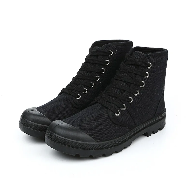 Men's Casual Shoes Spring Autumn High Top Men's Shoes Lace Up Men Casual Canvas Shoes Male High Quality Shoes Plus Size
Men's Casual Shoes Spring Autumn High Top Men's Shoes Lace Up Men Casual Canvas Shoes Male High Quality Shoes Plus Size