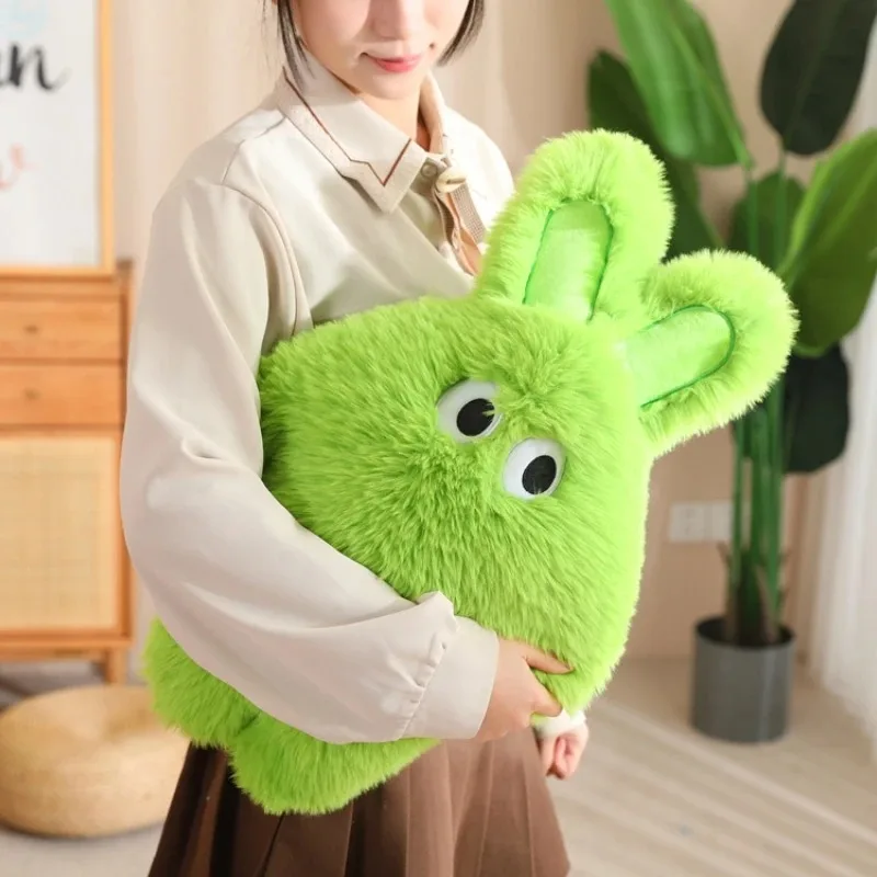 55cm Kawaii Long Hair Radish Bunny Stuffed Animals Soft Green White Rabbit Plush Toys Babys Accompany Dolls for Girls Kids Gifts
55cm Kawaii Long Hair Radish Bunny Stuffed Animals Soft Green White Rabbit Plush Toys Babys Accompany Dolls for Girls Kids Gifts