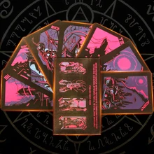 2022 New Arrive Tarot Interactive Desktop Oracle Card Tarots Deck with Guidebook for Beginner Entertainment Card
2022 New Arrive Tarot Interactive Desktop Oracle Card Tarots Deck with Guidebook for Beginner Entertainment Card