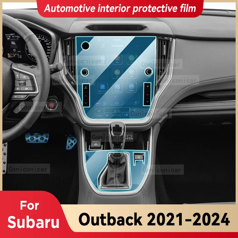 For SUBARU Outback 2021-2024 2023 Gearbox Panel Dashboard Navigation Automotive Interior Protective Film TPU Anti-Scratch
For SUBARU Outback 2021-2024 2023 Gearbox Panel Dashboard Navigation Automotive Interior Protective Film TPU Anti-Scratch