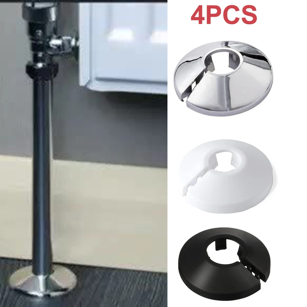4Pcs 15mm Radiator Pipe Collars Cover Triangle Valve Plastic Decorative Cover Round Snap Type Faucet Plumbing Pipe Cover
4Pcs 15mm Radiator Pipe Collars Cover Triangle Valve Plastic Decorative Cover Round Snap Type Faucet Plumbing Pipe Cover