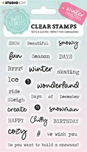 New Quotes Small Winter Season Silicone Stamps Scrapbook Diary Decoration Stencil Embossing Template Diy Greeting Card Handmade
New Quotes Small Winter Season Silicone Stamps Scrapbook Diary Decoration Stencil Embossing Template Diy Greeting Card Handmade