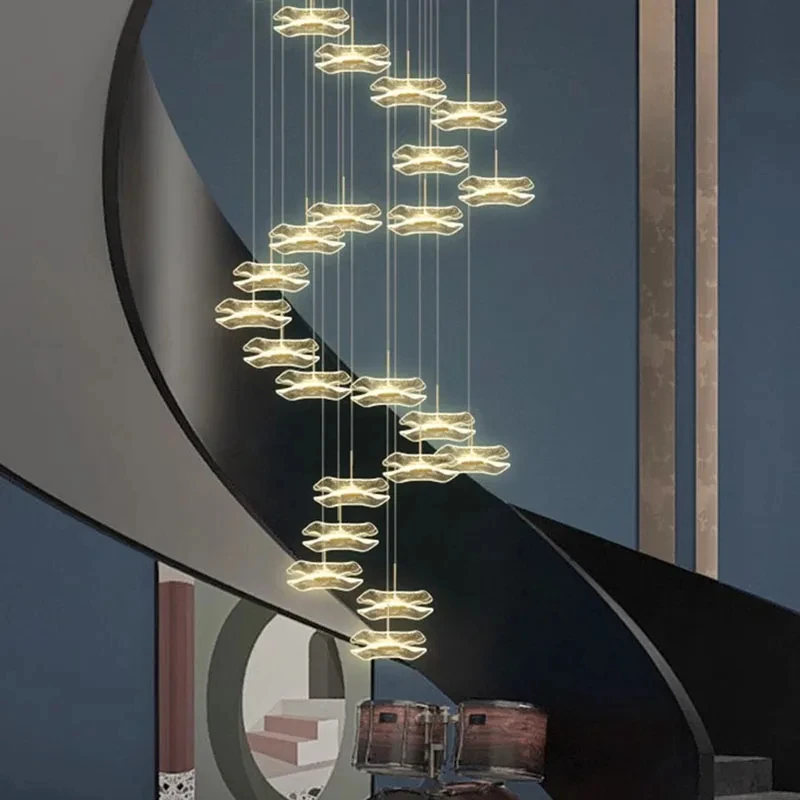 CX183CG Modern decor dining room Pendant stairs lamp lights indoor lighting lamp hanging light chandelier lamps for living room
CX183CG Modern decor dining room Pendant stairs lamp lights indoor lighting lamp hanging light chandelier lamps for living room