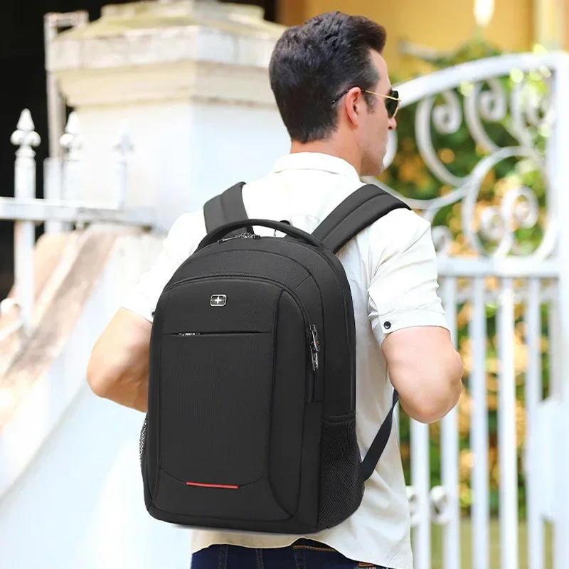 Men's Business Travel Multi Functional Computer Backpack Waterproof Nylon Outdoor Travel Backpack
Men's Business Travel Multi Functional Computer Backpack Waterproof Nylon Outdoor Travel Backpack