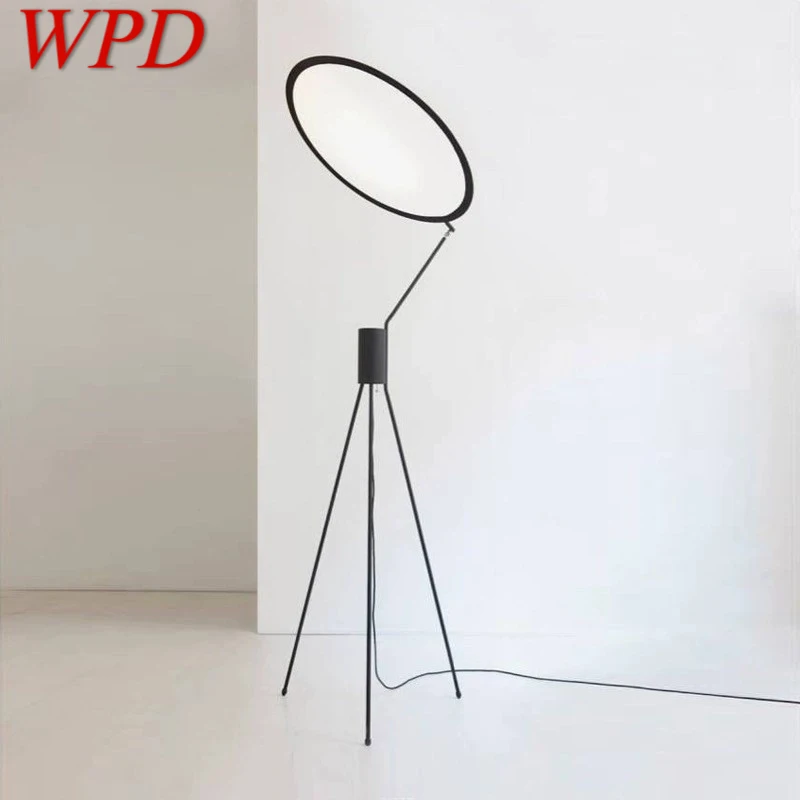 

WPD Nordic Floor Lamp Luxurious Modern Family Iiving Room Bedroom Creativity LED Decorative Standing Light