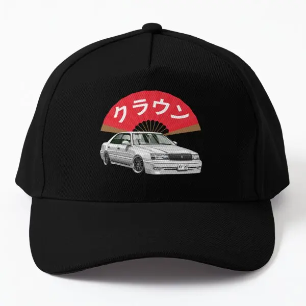 Бейсболка Crown Jdm Мужская уличная Кепка однотонная с принтом рыбы для мальчиков