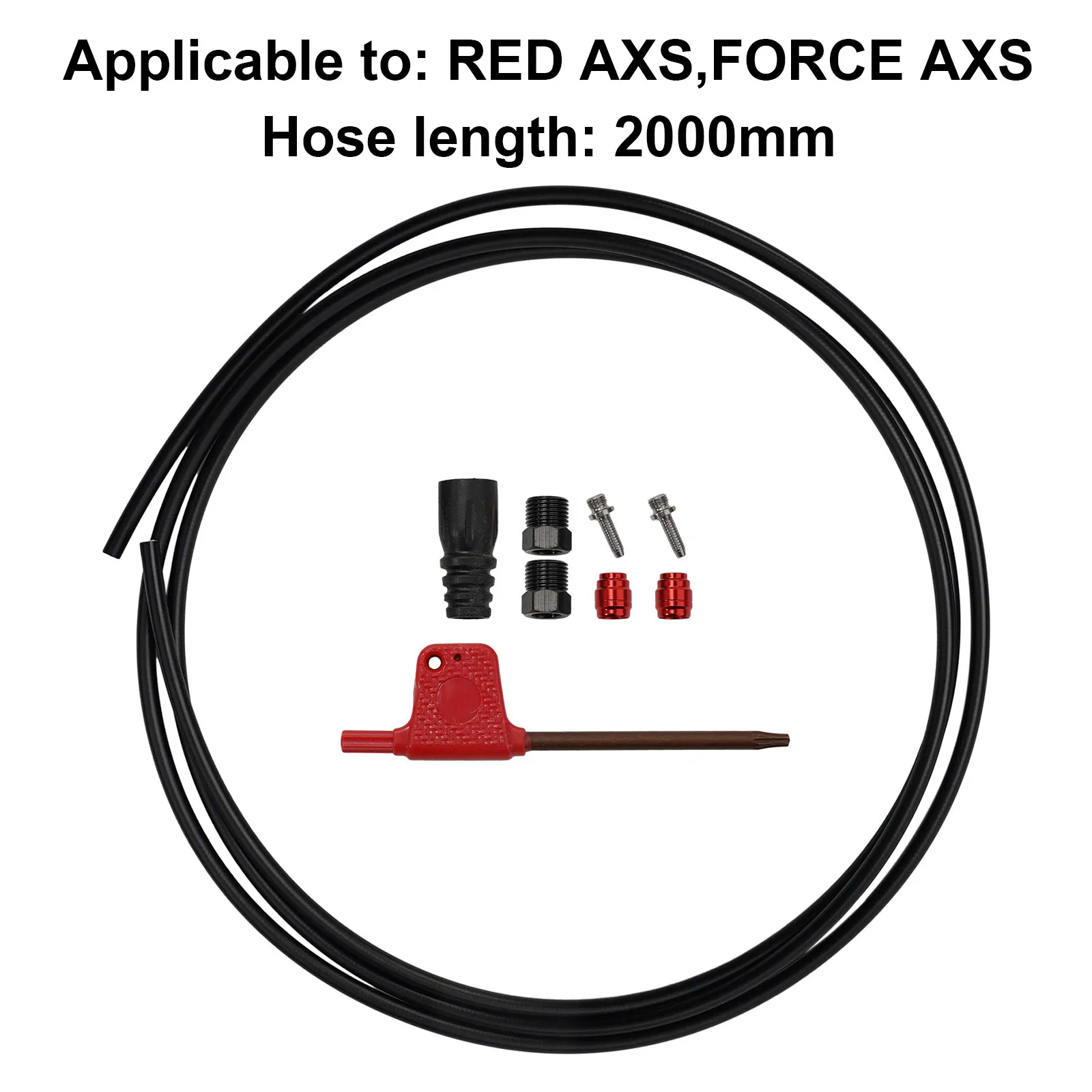 Для Sram RED AXS FORCE AXS коннектор тормозной шланг комплект 2 метра черный/красный/синий/зеленый велосипедные детали дисковый тормоз совершенно новый
Для Sram RED AXS FORCE AXS коннектор тормозной шланг комплект 2 метра черный/красный/синий/зеленый велосипедные детали дисковый тормоз совершенно новый