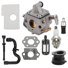 10pcs New Carburetor Gaskets Spark Plug Buffer Filter For MS180 MS170 Chainsaw Trimmer Lawnmover Parkside Garden Power Tools
10pcs New Carburetor Gaskets Spark Plug Buffer Filter For MS180 MS170 Chainsaw Trimmer Lawnmover Parkside Garden Power Tools