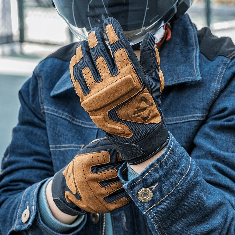 Motorcycle Gloves Summer Autumn Breathable Shockproof Bike Gloves Outdoor Motorcycle Touch Screen Gloves Bicycle Gloves Handsome
Motorcycle Gloves Summer Autumn Breathable Shockproof Bike Gloves Outdoor Motorcycle Touch Screen Gloves Bicycle Gloves Handsome