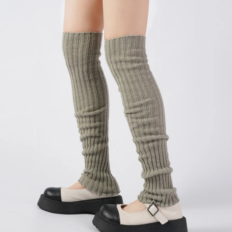 40/70CM Lengthened Leg Warmers Women's Lolita Long Socks JK College Style Knitted Warm Socks Autumn Winter Over Knee Boot Cuffs
40/70CM Lengthened Leg Warmers Women's Lolita Long Socks JK College Style Knitted Warm Socks Autumn Winter Over Knee Boot Cuffs