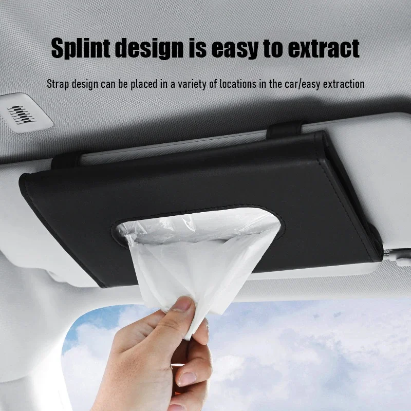 Car Tissue Box Car Sun Visor Tissue Box Holder Auto Interior Storage Mask Storage Box Decoration For Universal Car Accessories
Car Tissue Box Car Sun Visor Tissue Box Holder Auto Interior Storage Mask Storage Box Decoration For Universal Car Accessories