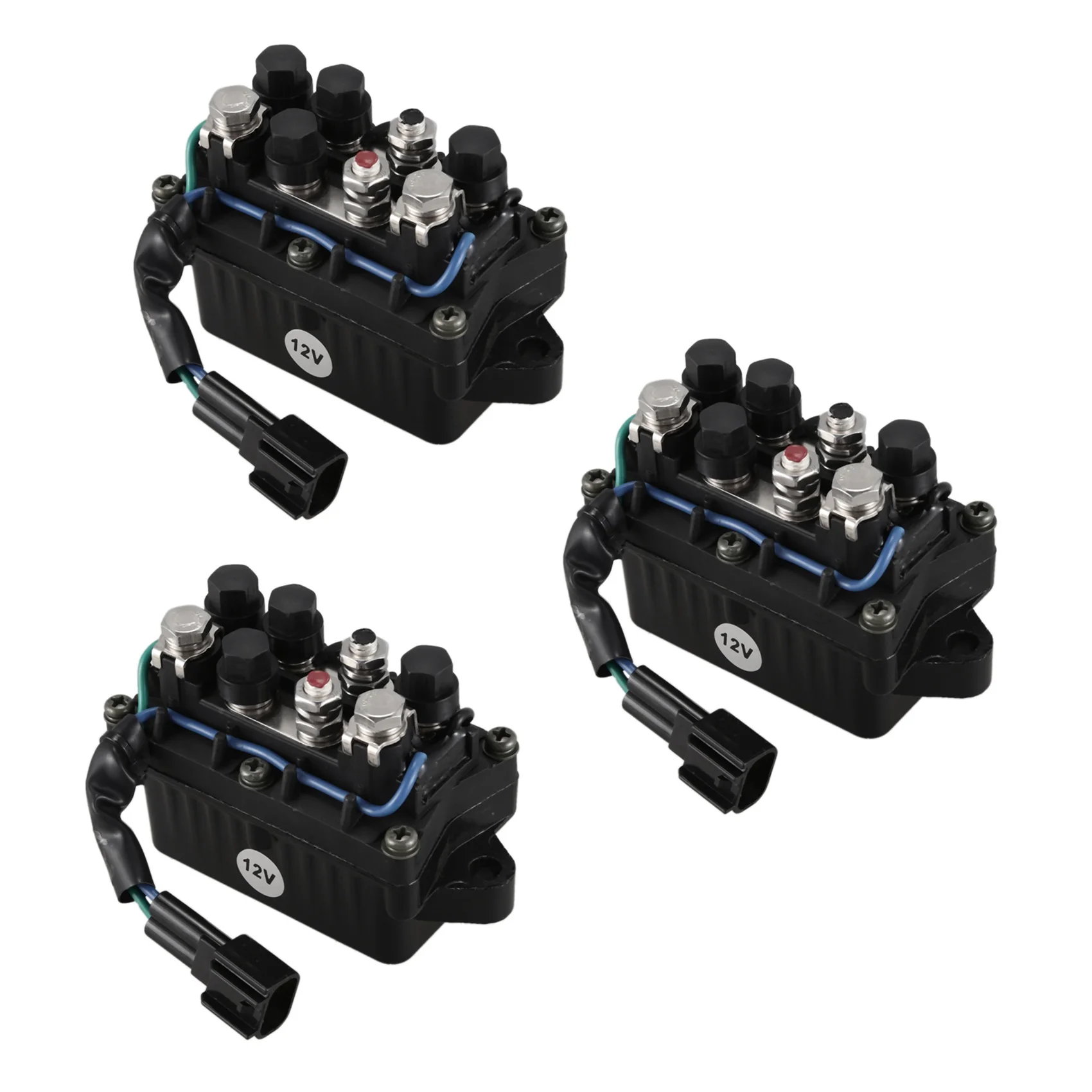 3-х кратное реле Assy 63P-81950-00-00 для подвесного мотора Yamaha 4-тактный двигатель F 20-250HP
3-х кратное реле Assy 63P-81950-00-00 для подвесного мотора Yamaha 4-тактный двигатель F 20-250HP