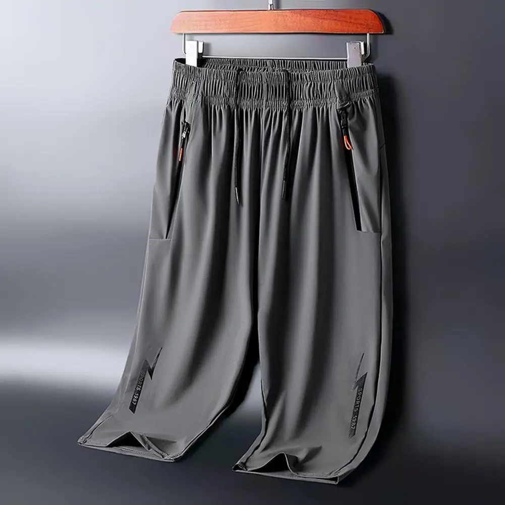 Fitness Trousers Fast Drying Cropped Pants Mid-rise Fashion Thin Style Casual Sport Cropped Trousers Streetwear
Fitness Trousers Fast Drying Cropped Pants Mid-rise Fashion Thin Style Casual Sport Cropped Trousers Streetwear