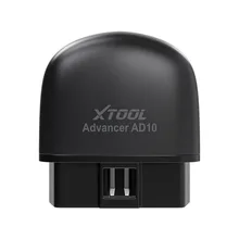 AD10 OBD2 XTOOL Scanner Bluetooth-Compatible ELM327 Cordless Scanner Code Reader Car Fault Detection Diagnostic Scan for Android
AD10 OBD2 XTOOL Scanner Bluetooth-Compatible ELM327 Cordless Scanner Code Reader Car Fault Detection Diagnostic Scan for Android