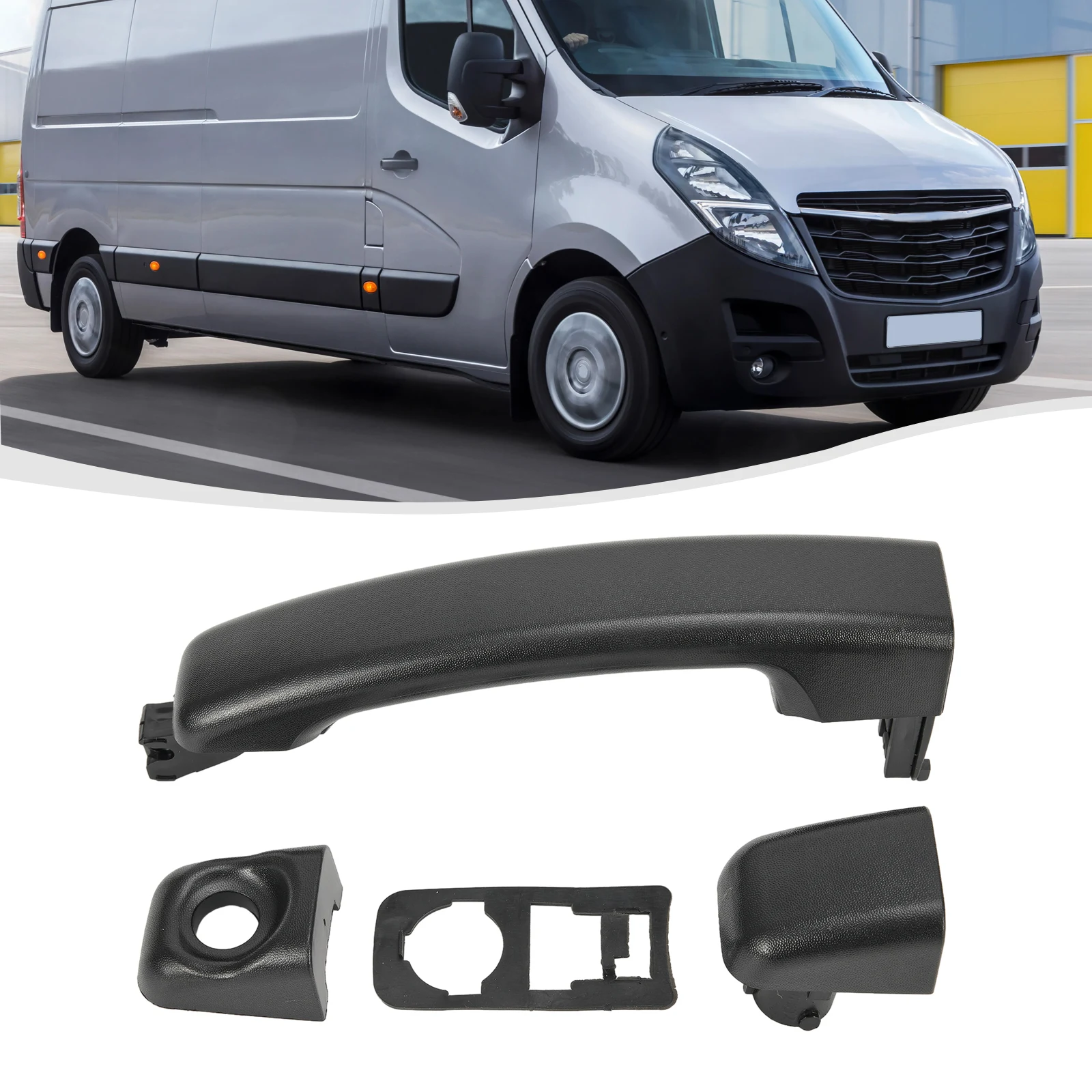 Наружная ручка для раздвижной двери для Renault Master, для Vauxhall Movano 806073022R, наружная ручка для автомобильной двери, комплект
Наружная ручка для раздвижной двери для Renault Master, для Vauxhall Movano 806073022R, наружная ручка для автомобильной двери, комплект