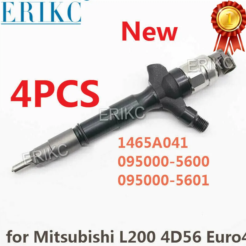 4PCS New Fuel Injector 1465A041 095000-5600 095000 5600 Common Rail Engine Injection Nozzle for Mitsubishi L200 4D56 Euro4
4PCS New Fuel Injector 1465A041 095000-5600 095000 5600 Common Rail Engine Injection Nozzle for Mitsubishi L200 4D56 Euro4