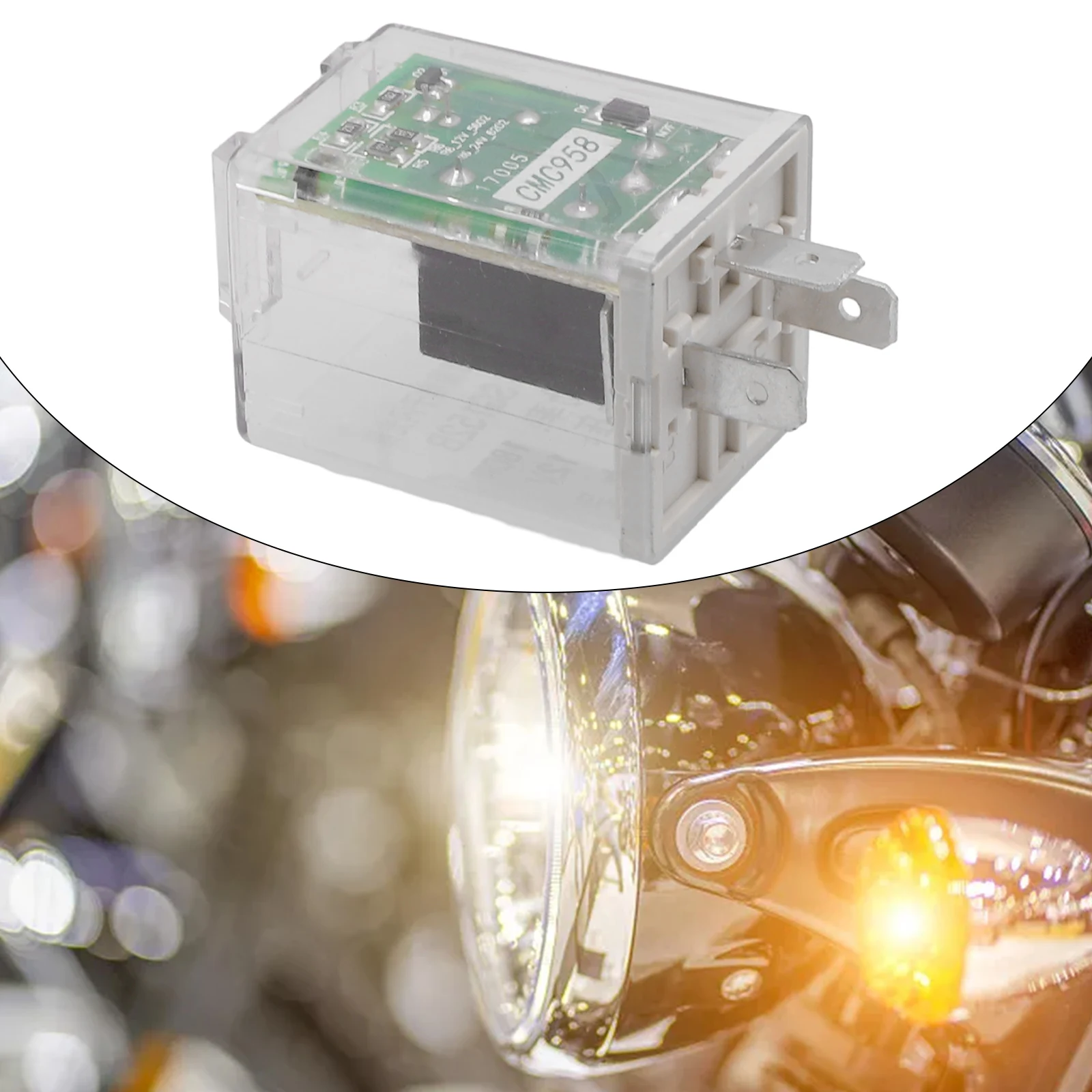 Car Universal 12V 3Pin Car LED Light Flasher Relay Turn Signal Rate Control Blinker Relay 180W Interior Parts
Car Universal 12V 3Pin Car LED Light Flasher Relay Turn Signal Rate Control Blinker Relay 180W Interior Parts
