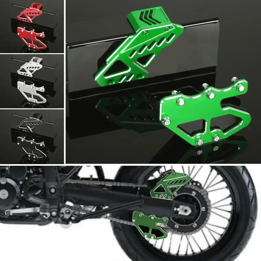 

Rear Chain Guide Guard Cover Set For KAWASAKI KLX 250 KLX250 D-TRACKER 250 D-TRACKER250 2008-2015