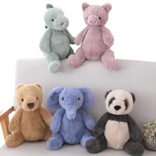 High Quality Soft Long Legs Panda Teddy Bear Dinsaur Elephant Pig Stuffed Cartoon Animals Baby Appease Toy Doll Toy for Children
High Quality Soft Long Legs Panda Teddy Bear Dinsaur Elephant Pig Stuffed Cartoon Animals Baby Appease Toy Doll Toy for Children