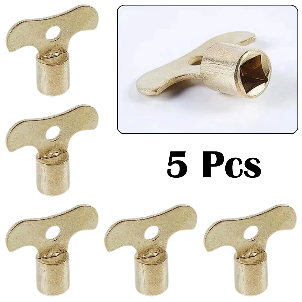 High Quality Faucet Key Brass Key Brass Hole For Venting Radiator Water Tap 5pcs Air Valve Switch Square Spool
High Quality Faucet Key Brass Key Brass Hole For Venting Radiator Water Tap 5pcs Air Valve Switch Square Spool