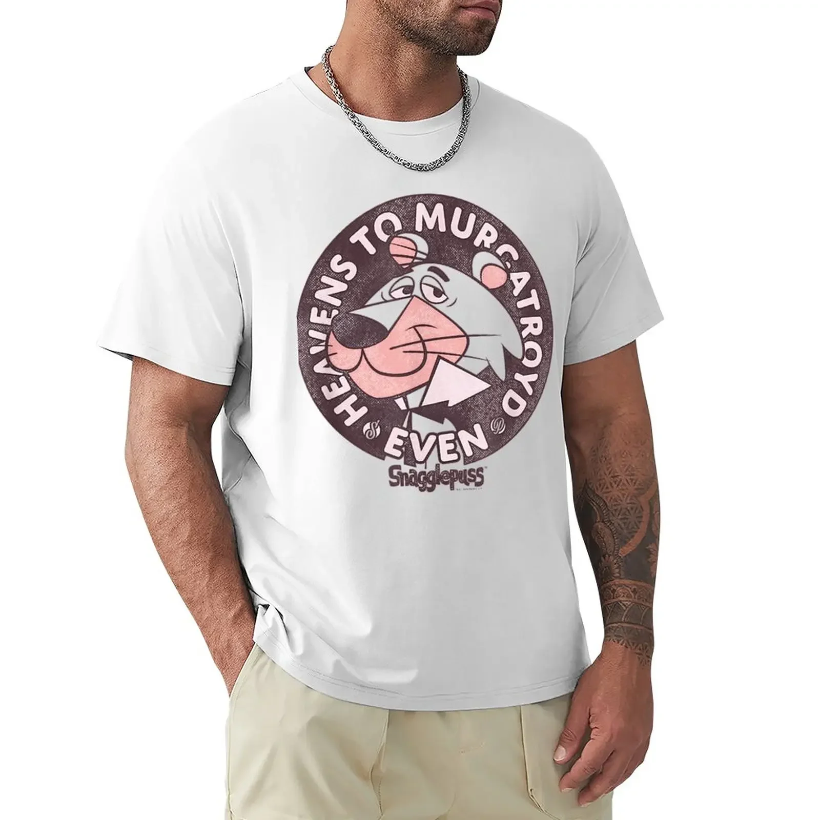 Snagglepuss, небесные, для Murgatroyd, футболка одежда для хиппи sweat, быстросохнущая, кавайная одежда, мужская одежда
Snagglepuss, небесные, для Murgatroyd, футболка одежда для хиппи sweat, быстросохнущая, кавайная одежда, мужская одежда