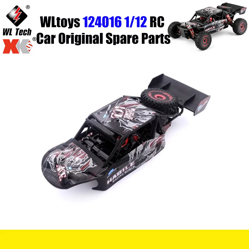 WLtoys 124016 1/12 RC Car Original Spare Parts 124016-2007 Car Shell Spare Parts
WLtoys 124016 1/12 RC Car Original Spare Parts 124016-2007 Car Shell Spare Parts