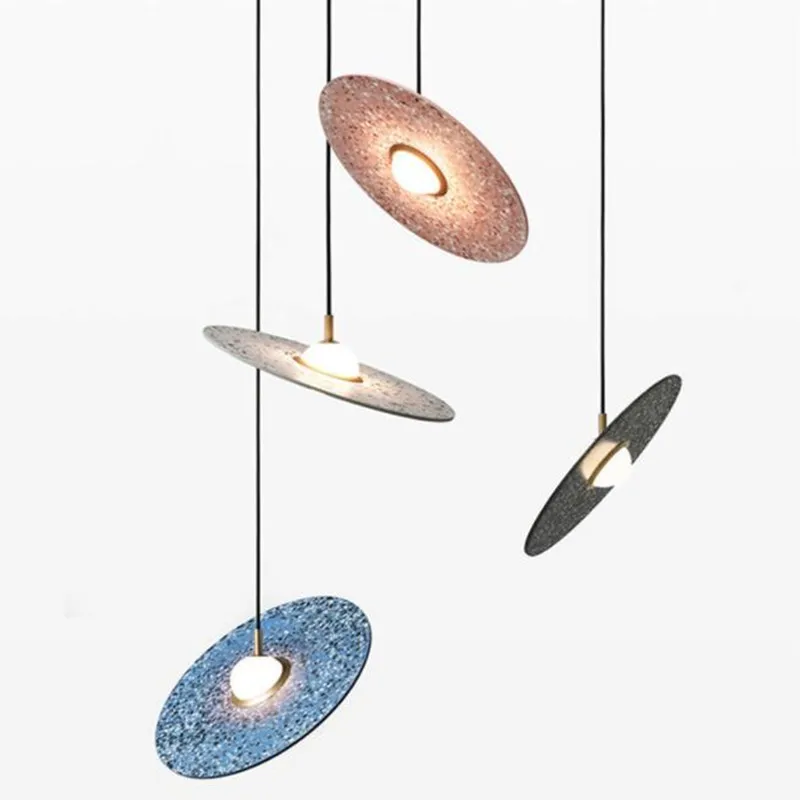 Planet Terrazzo Pendant lamp Nordic postmodern lamp Creative Designer round pendant light Ufo Bedside Bar home interior lighting
Planet Terrazzo Pendant lamp Nordic postmodern lamp Creative Designer round pendant light Ufo Bedside Bar home interior lighting