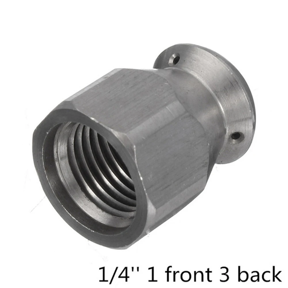 Cleaning Nozzle Rotary Nozzle 1/4'' 3/8\" Clean Pipe Drain Nozzle High Pressure Stainless Steel 303 High Quality
Cleaning Nozzle Rotary Nozzle 1/4'' 3/8\" Clean Pipe Drain Nozzle High Pressure Stainless Steel 303 High Quality
